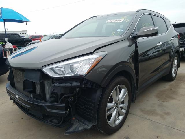 Photo 1 VIN: 5XYZU3LA7EG189121 - HYUNDAI SANTA-FE 