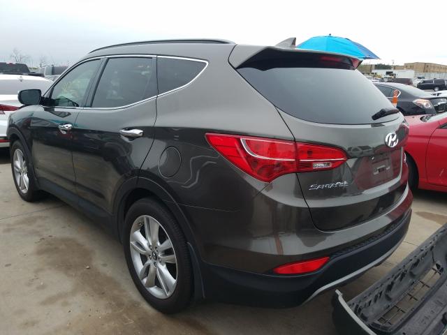 Photo 2 VIN: 5XYZU3LA7EG189121 - HYUNDAI SANTA-FE 