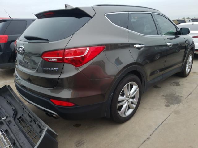 Photo 3 VIN: 5XYZU3LA7EG189121 - HYUNDAI SANTA-FE 