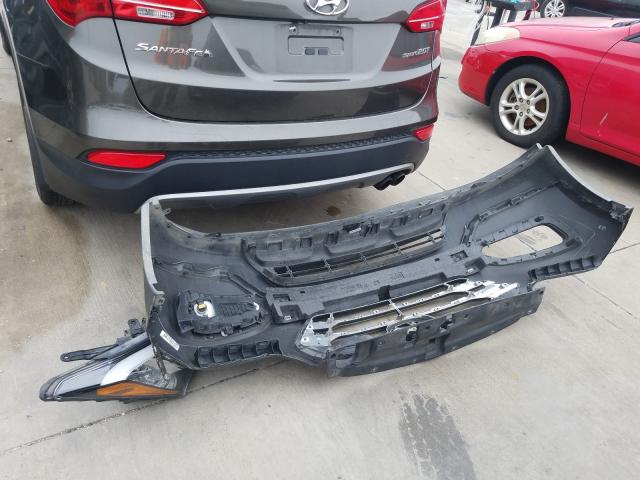 Photo 8 VIN: 5XYZU3LA7EG189121 - HYUNDAI SANTA-FE 