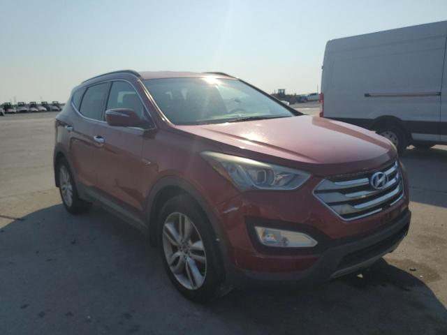 Photo 3 VIN: 5XYZU3LA7EG232209 - HYUNDAI SANTA FE S 