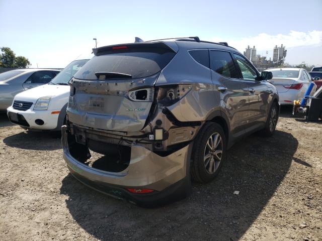 Photo 3 VIN: 5XYZU3LA7GG332183 - HYUNDAI SANTA FE S 