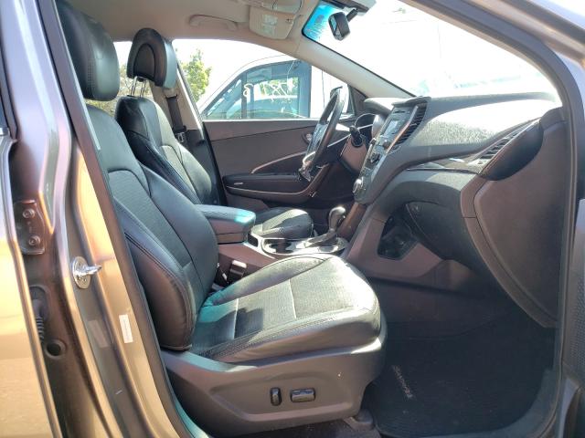 Photo 4 VIN: 5XYZU3LA7GG332183 - HYUNDAI SANTA FE S 