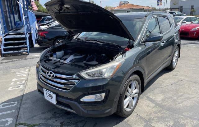 Photo 1 VIN: 5XYZU3LA8DG015721 - HYUNDAI SANTA FE S 