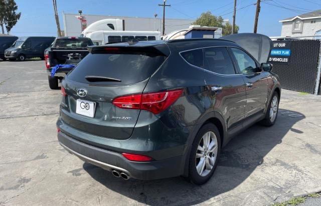 Photo 3 VIN: 5XYZU3LA8DG015721 - HYUNDAI SANTA FE S 