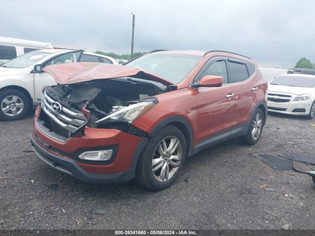 Photo 1 VIN: 5XYZU3LA8DG017551 - HYUNDAI SANTA FE 