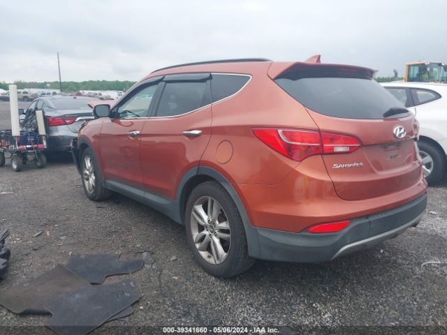 Photo 2 VIN: 5XYZU3LA8DG017551 - HYUNDAI SANTA FE 