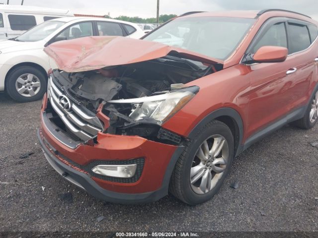 Photo 5 VIN: 5XYZU3LA8DG017551 - HYUNDAI SANTA FE 