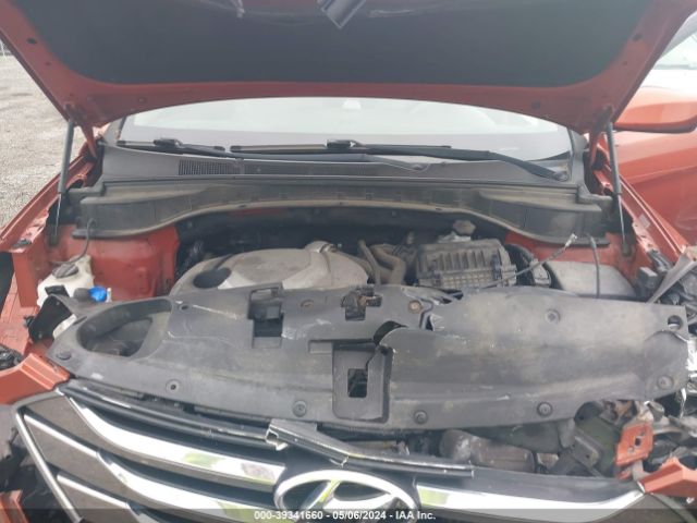 Photo 9 VIN: 5XYZU3LA8DG017551 - HYUNDAI SANTA FE 