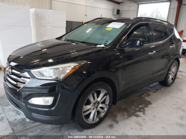 Photo 1 VIN: 5XYZU3LA8DG038979 - HYUNDAI SANTA FE 