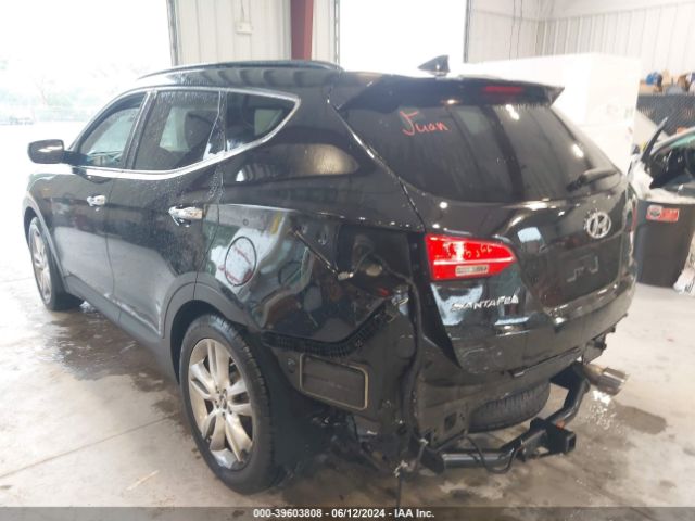 Photo 2 VIN: 5XYZU3LA8DG038979 - HYUNDAI SANTA FE 