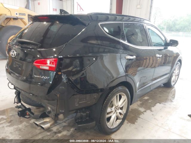 Photo 3 VIN: 5XYZU3LA8DG038979 - HYUNDAI SANTA FE 