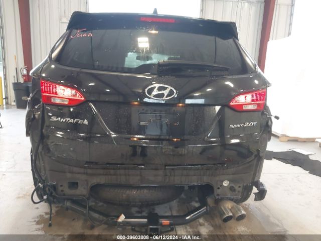 Photo 5 VIN: 5XYZU3LA8DG038979 - HYUNDAI SANTA FE 