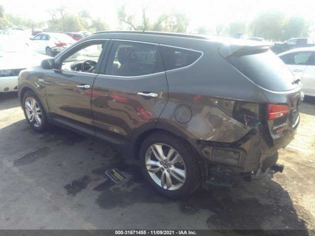 Photo 2 VIN: 5XYZU3LA8DG050534 - HYUNDAI SANTA FE 