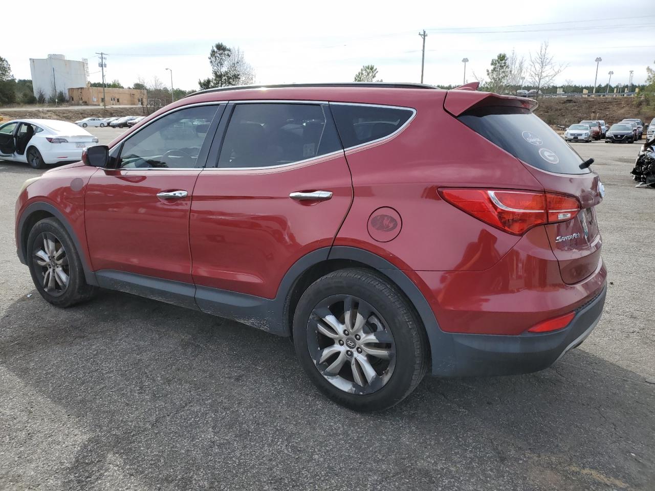 Photo 1 VIN: 5XYZU3LA8DG068760 - HYUNDAI SANTA FE 