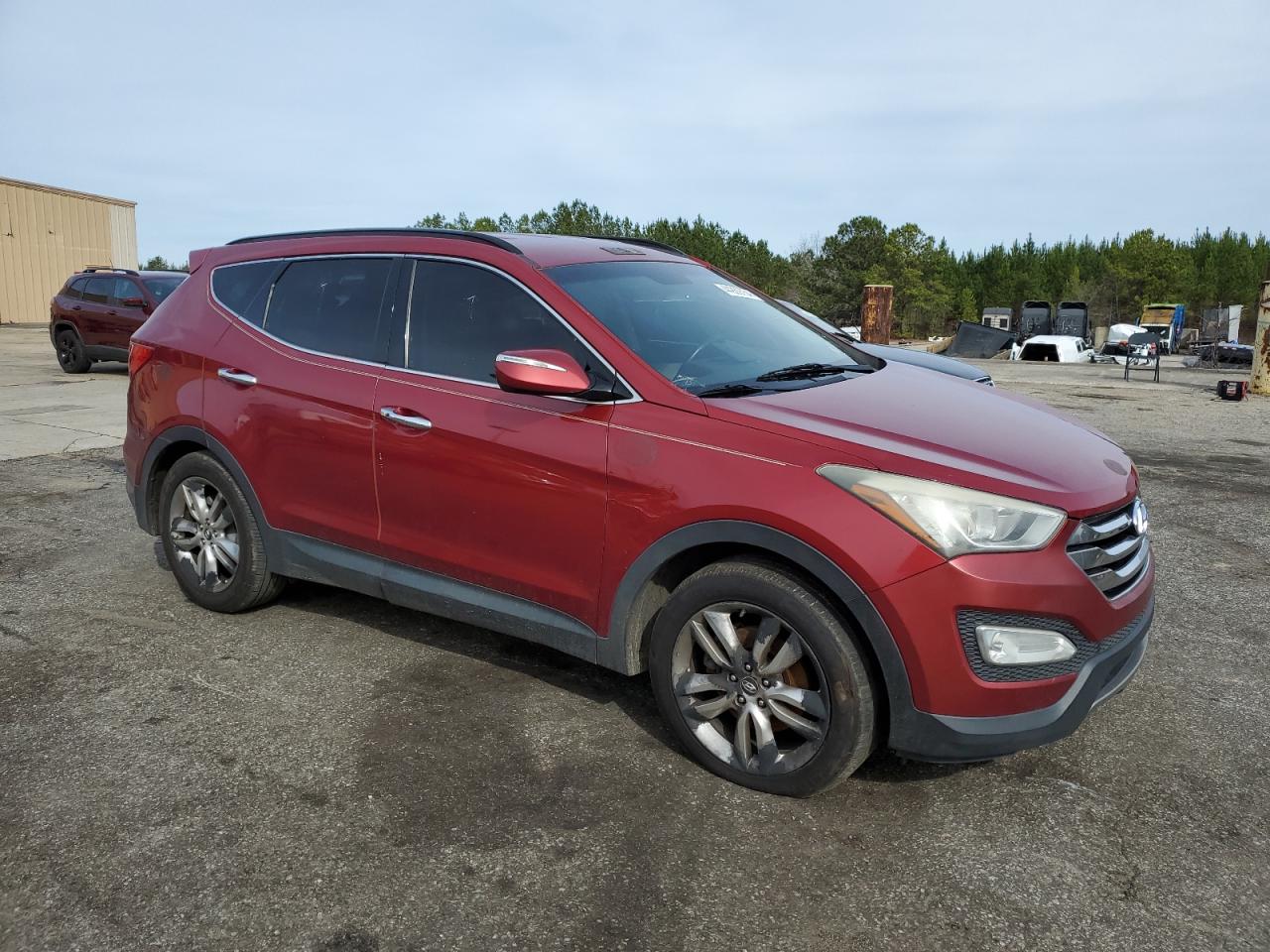 Photo 3 VIN: 5XYZU3LA8DG068760 - HYUNDAI SANTA FE 