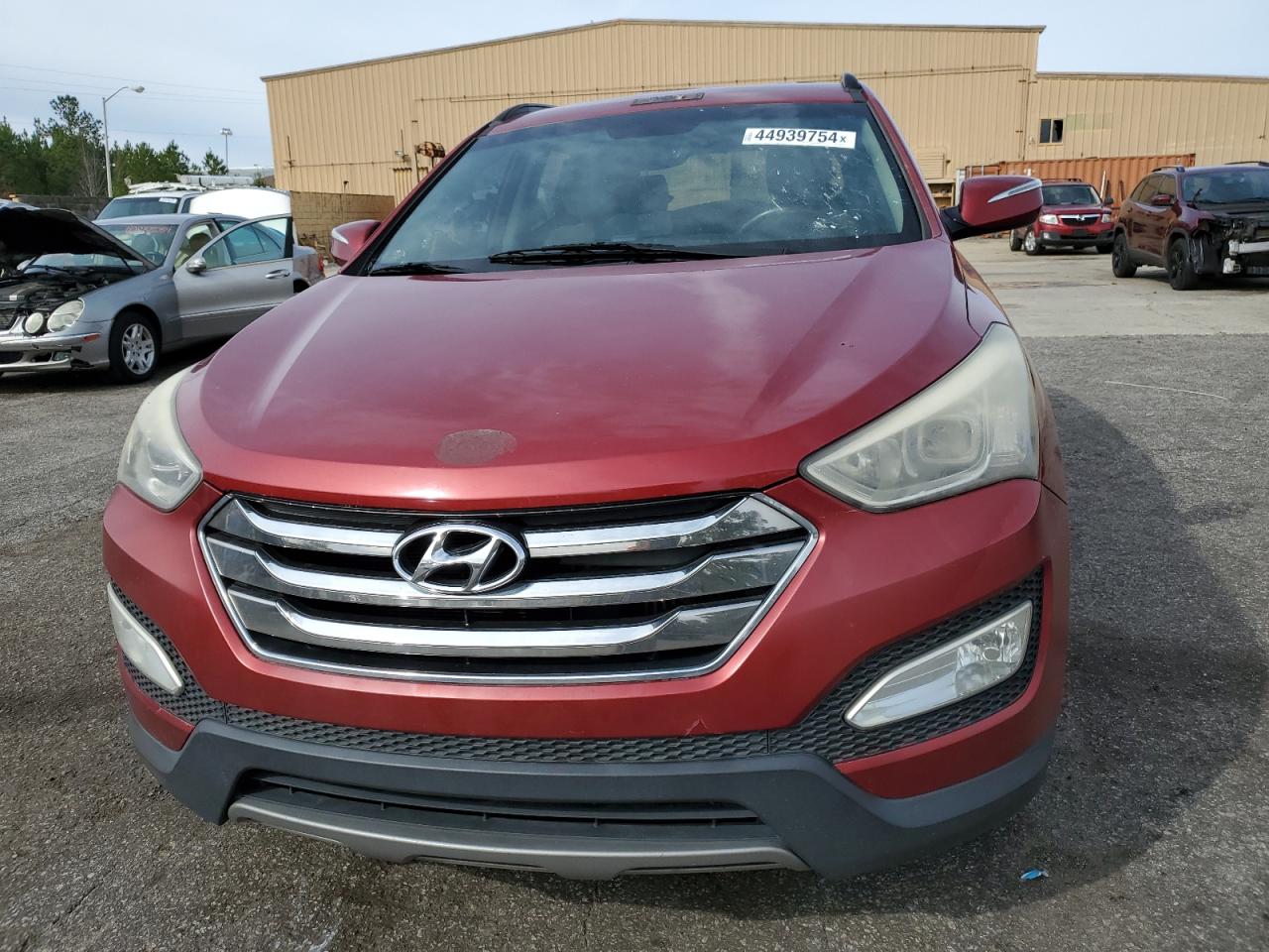 Photo 4 VIN: 5XYZU3LA8DG068760 - HYUNDAI SANTA FE 