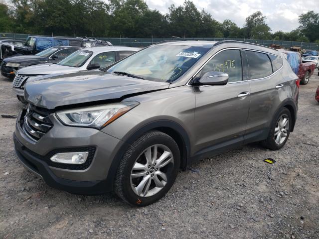 Photo 1 VIN: 5XYZU3LA8DG077930 - HYUNDAI SANTA FE S 