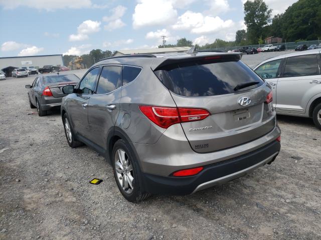 Photo 2 VIN: 5XYZU3LA8DG077930 - HYUNDAI SANTA FE S 