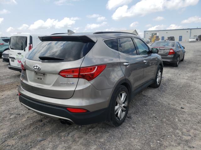 Photo 3 VIN: 5XYZU3LA8DG077930 - HYUNDAI SANTA FE S 