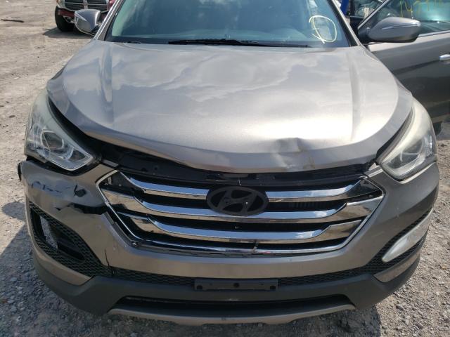 Photo 6 VIN: 5XYZU3LA8DG077930 - HYUNDAI SANTA FE S 