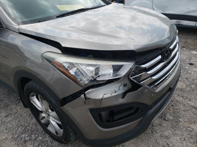 Photo 8 VIN: 5XYZU3LA8DG077930 - HYUNDAI SANTA FE S 