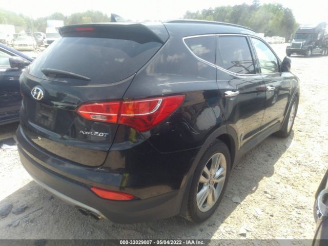 Photo 3 VIN: 5XYZU3LA8DG078429 - HYUNDAI SANTA FE 