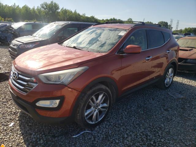 Photo 1 VIN: 5XYZU3LA8DG087308 - HYUNDAI SANTA FE S 