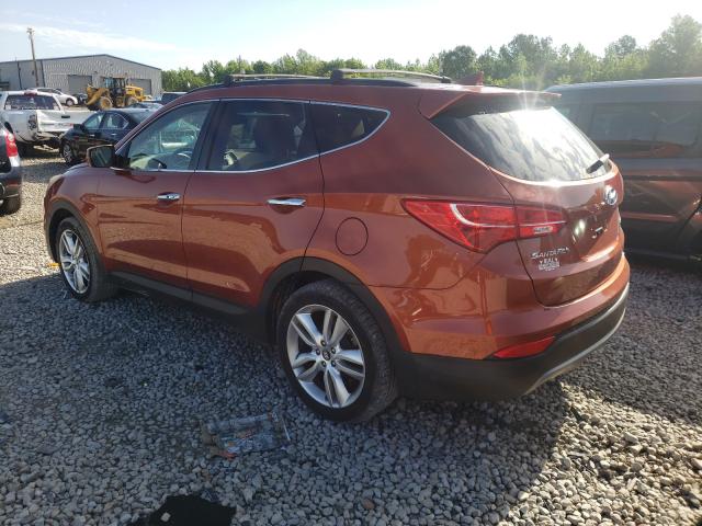 Photo 2 VIN: 5XYZU3LA8DG087308 - HYUNDAI SANTA FE S 