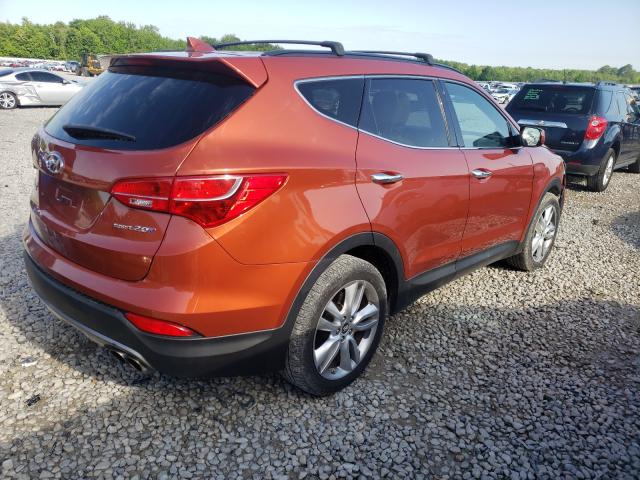 Photo 3 VIN: 5XYZU3LA8DG087308 - HYUNDAI SANTA FE S 