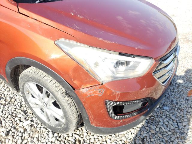 Photo 8 VIN: 5XYZU3LA8DG087308 - HYUNDAI SANTA FE S 