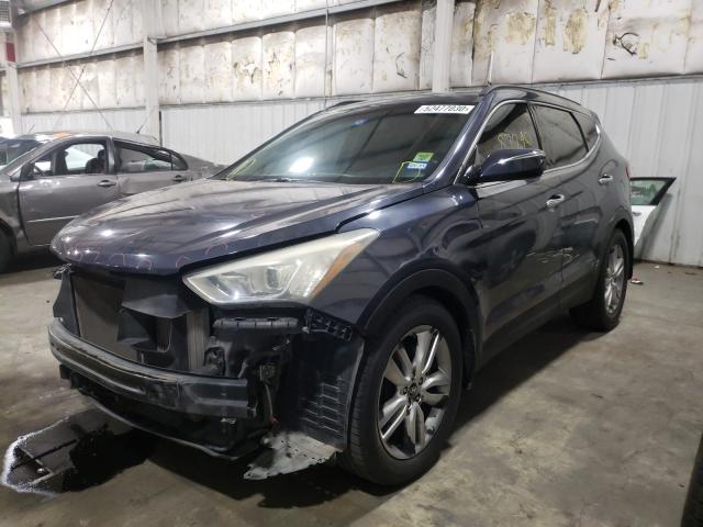 Photo 1 VIN: 5XYZU3LA8DG088457 - HYUNDAI SANTA FE S 