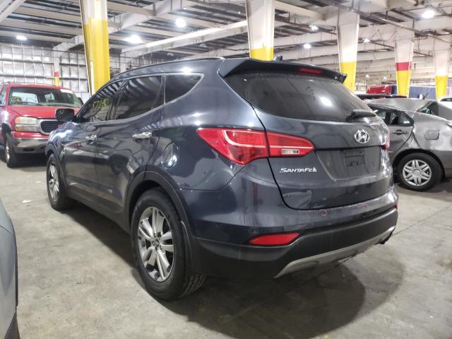 Photo 2 VIN: 5XYZU3LA8DG088457 - HYUNDAI SANTA FE S 