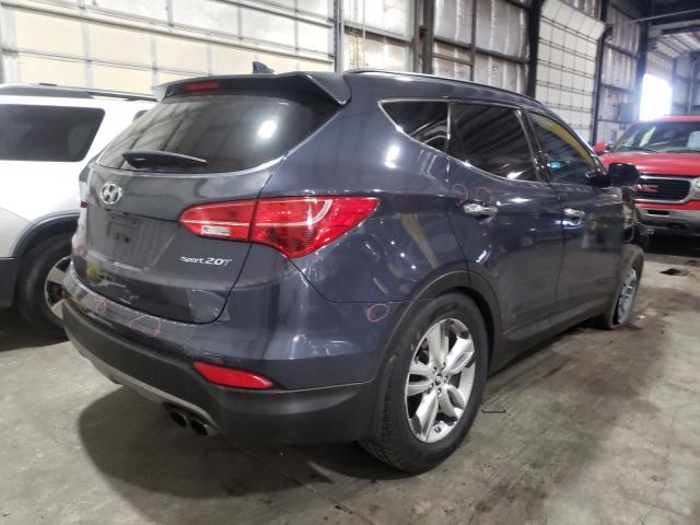 Photo 3 VIN: 5XYZU3LA8DG088457 - HYUNDAI SANTA FE S 