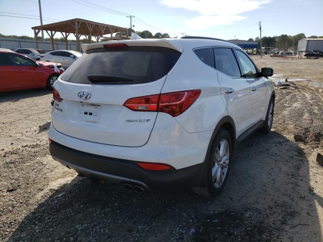 Photo 3 VIN: 5XYZU3LA8DG092685 - HYUNDAI SANTA FE S 