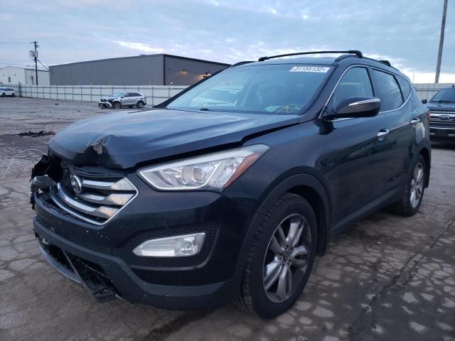 Photo 1 VIN: 5XYZU3LA8DG112000 - HYUNDAI SANTA FE S 