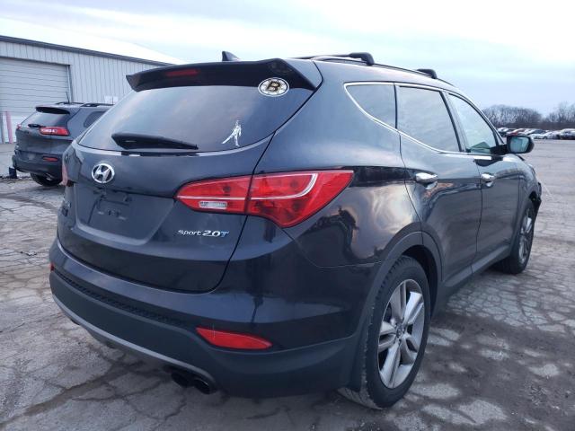 Photo 3 VIN: 5XYZU3LA8DG112000 - HYUNDAI SANTA FE S 