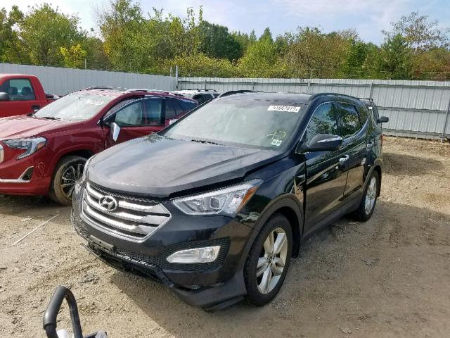 Photo 1 VIN: 5XYZU3LA8EG156323 - HYUNDAI SANTA FE S 