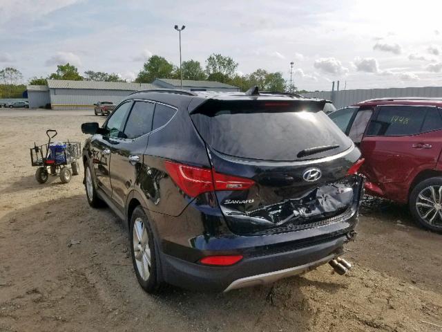 Photo 2 VIN: 5XYZU3LA8EG156323 - HYUNDAI SANTA FE S 