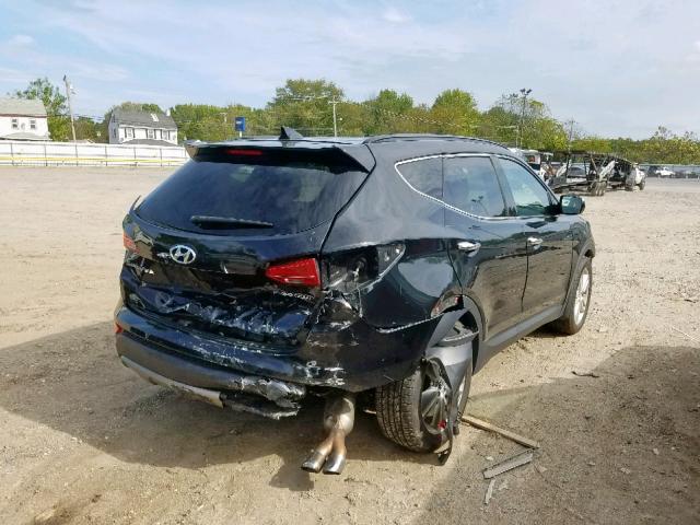 Photo 3 VIN: 5XYZU3LA8EG156323 - HYUNDAI SANTA FE S 