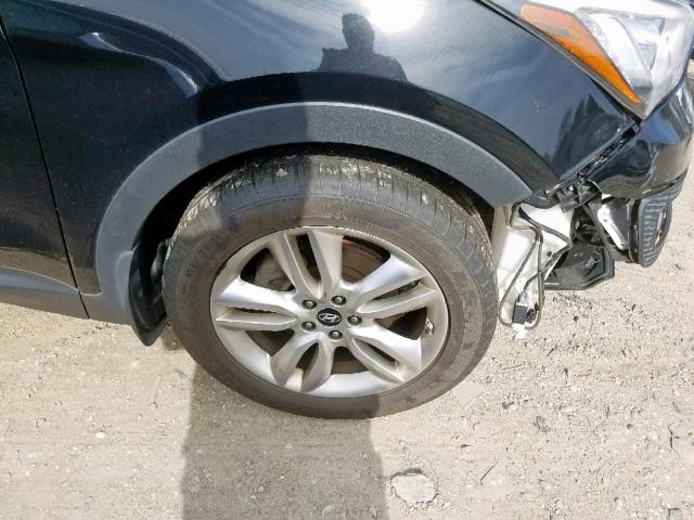 Photo 8 VIN: 5XYZU3LA8EG156323 - HYUNDAI SANTA FE S 