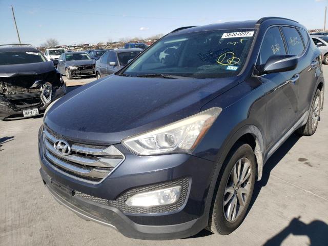 Photo 1 VIN: 5XYZU3LA8EG168004 - HYUNDAI SANTA FE S 