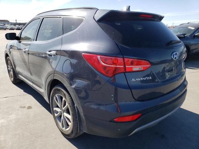 Photo 2 VIN: 5XYZU3LA8EG168004 - HYUNDAI SANTA FE S 