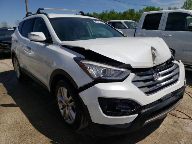 Photo 3 VIN: 5XYZU3LA8EG172991 - HYUNDAI SANTA FE 