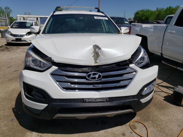 Photo 4 VIN: 5XYZU3LA8EG172991 - HYUNDAI SANTA FE 