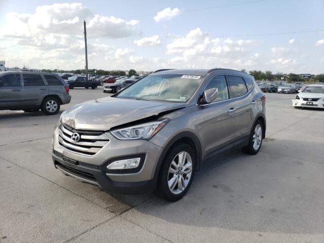 Photo 1 VIN: 5XYZU3LA8EG173655 - HYUNDAI SANTA FE S 