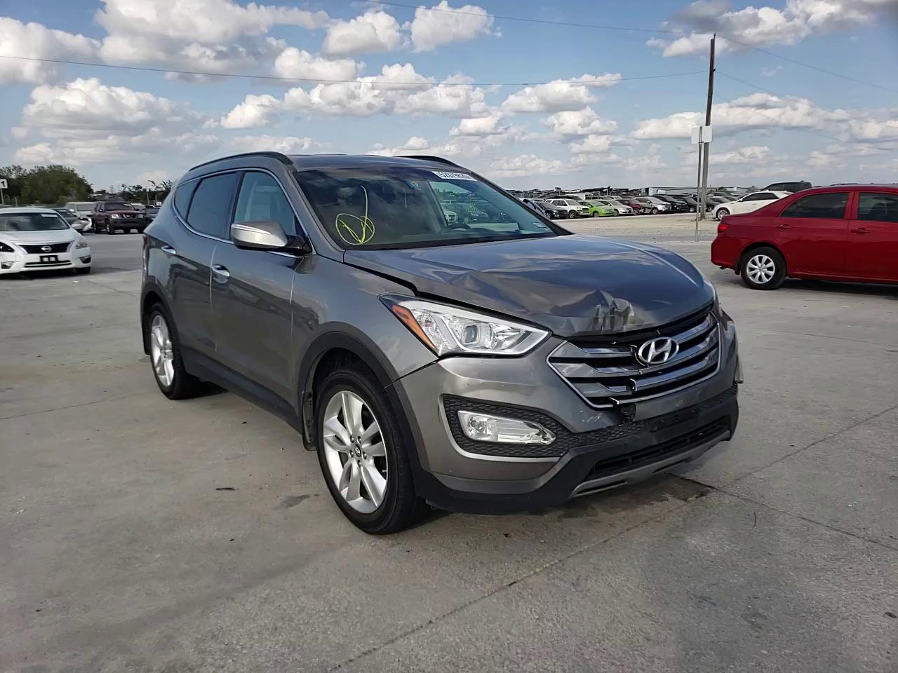 Photo 10 VIN: 5XYZU3LA8EG173655 - HYUNDAI SANTA FE S 