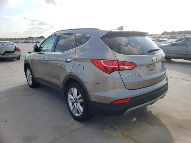 Photo 2 VIN: 5XYZU3LA8EG173655 - HYUNDAI SANTA FE S 