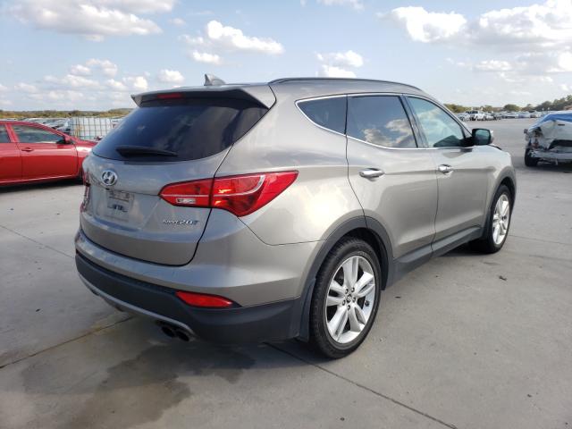 Photo 3 VIN: 5XYZU3LA8EG173655 - HYUNDAI SANTA FE S 