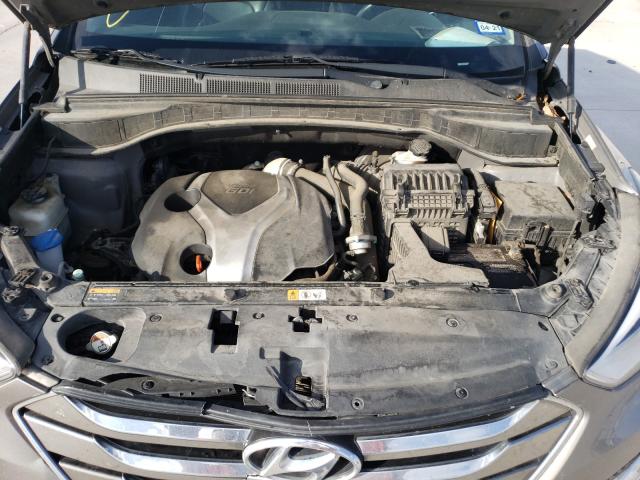 Photo 6 VIN: 5XYZU3LA8EG173655 - HYUNDAI SANTA FE S 